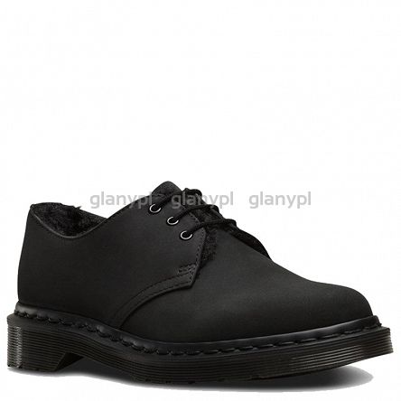 MARTENSY MODEL DR. MARTENS 1461 MONO FL BLACK CASCADE SPLIT (OCIEPLANE)