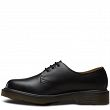 MARTENSY MODEL DR. MARTENS 1461 pw BLACK SMOOTH (bez żółtej nitki) - 3