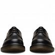 MARTENSY MODEL DR. MARTENS 1461 pw BLACK SMOOTH (bez żółtej nitki) - 5
