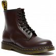 MARTENSY MODEL DR. MARTENS 1460 BURGUNDY SMOOTH - 2