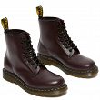 MARTENSY MODEL DR. MARTENS 1460 BURGUNDY SMOOTH - 3