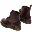 MARTENSY MODEL DR. MARTENS 1460 BURGUNDY SMOOTH - 4