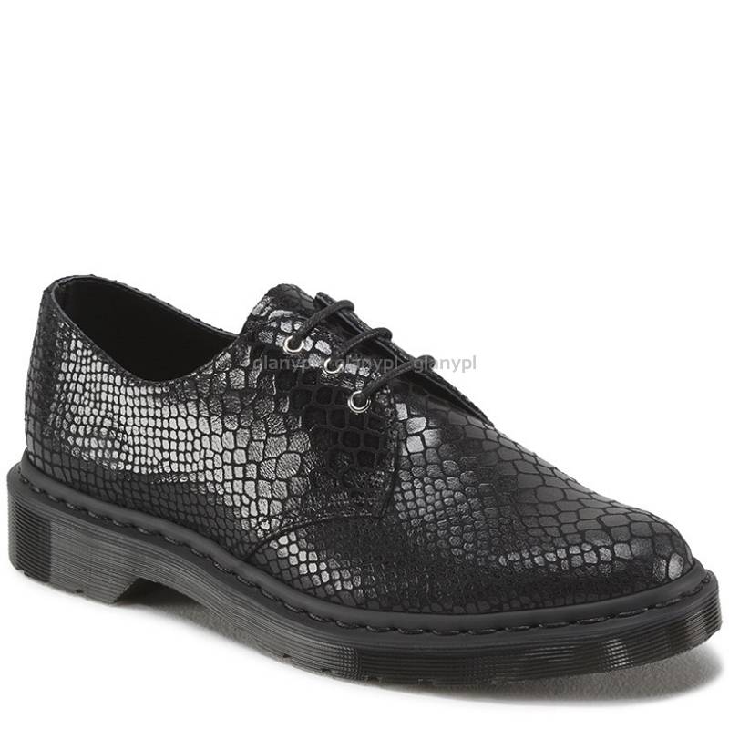 Dr martens cheap snake black