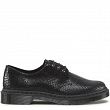 MARTENSY MODEL DR. MARTENS 1461 TAHAN BLACK SNAKE - 2