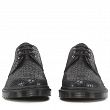 MARTENSY MODEL DR. MARTENS 1461 TAHAN BLACK SNAKE - 5