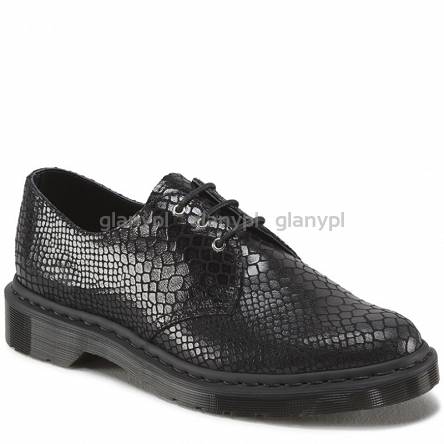 Dr martens best sale snake black