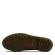 MARTENSY MODEL DR. MARTENS 3989 BROGUE BLACK SMOOTH yellow stitching - 7