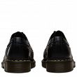 MARTENSY MODEL DR. MARTENS 3989 BROGUE BLACK SMOOTH yellow stitching - 5