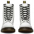 MARTENSY MODEL DR. MARTENS 1460 WHITE SMOOTH - 5