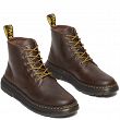 MARTENSY MODEL DR. MARTENS CREWSON CHUKKA DARK BROWN CRAZY HORSE - 3
