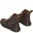 MARTENSY MODEL DR. MARTENS CREWSON CHUKKA DARK BROWN CRAZY HORSE - 4