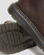 MARTENSY MODEL DR. MARTENS CREWSON CHUKKA DARK BROWN CRAZY HORSE - 7