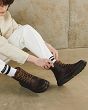 MARTENSY MODEL DR. MARTENS CREWSON CHUKKA DARK BROWN CRAZY HORSE - 9