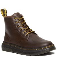 MARTENSY MODEL DR. MARTENS CREWSON CHUKKA DARK BROWN CRAZY HORSE