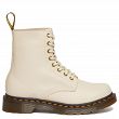 MARTENSY MODEL DR. MARTENS 1460 PASCAL VIRGINIA PARCHMENT BEIGE - 2