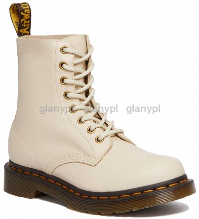 MARTENSY MODEL DR. MARTENS 1460 PASCAL VIRGINIA PARCHMENT BEIGE