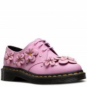 MARTENSY MODEL DR. MARTENS 1461 FLOWERS MALLOW PINK HYDRO LEATHER
