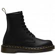 MARTENSY MODEL DR. MARTENS 1460 BLACK GREASY OILY LEATHER - 2