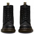MARTENSY MODEL DR. MARTENS 1460 BLACK GREASY OILY LEATHER - 5