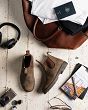 BLUNDSTONE MODEL 585 CHELSEA RUSTIC BROWN RUSTYKALNY BRĄZ - 13