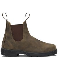 BLUNDSTONE MODEL 585 CHELSEA RUSTIC BROWN RUSTYKALNY BRĄZ