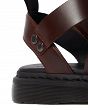 MARTENSY MODEL DR. MARTENS SHORE GRYPHON CHARRO BRANDO - 8