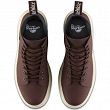 MARTENSY MODEL DR. MARTENS VIBE TALIB AJAX OXBLOOD - 6