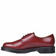 SOLOVAIR SOL03 CLASSIC CHERRY RED Hi-Shine grey stitching - 2