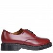 SOLOVAIR SOL03 CLASSIC CHERRY RED Hi-Shine grey stitching - 4