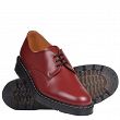 SOLOVAIR SOL03 CLASSIC CHERRY RED Hi-Shine grey stitching - 6